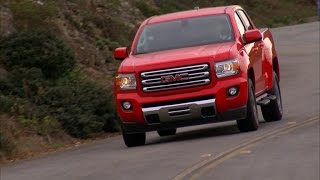 Car Tech - 2015 GMC Canyon SLE