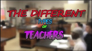 TEACHER STEREOTYPES!