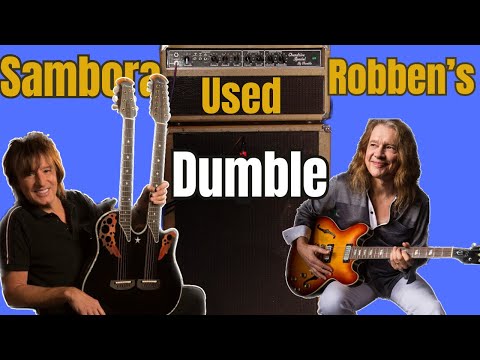Richie Sambora Used Robben Ford's Dumble Overdrive Special!!