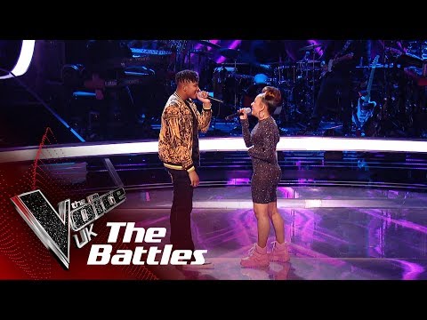 Gabriel Dryss VS Shivon Kane - 'Feels' | The Battles | The Voice UK 2019