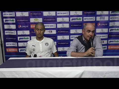 Conferencia de Prensa: Comunicaciones 1-1 Petapa