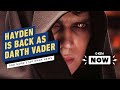 Hayden Christensen Returns, a Rogue Squadron Movie Announced, and More Star Wars News - IGN Now