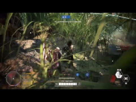 Starwars bettlefront 2 Count Dooku 74 Killstreak