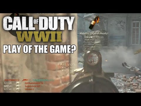 Play of the Game? | Call of Duty: WW2 Multiplayer Gameplay