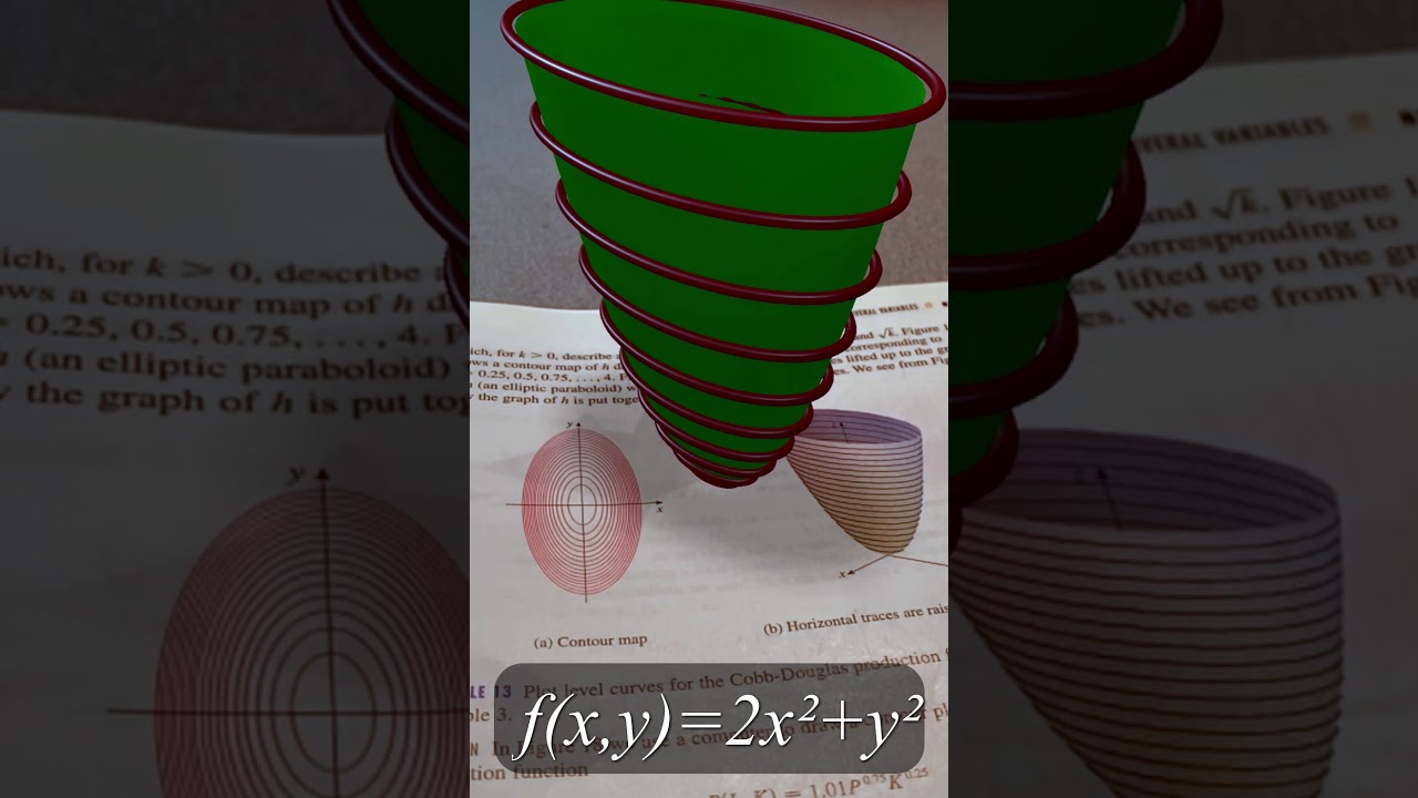 Enhancing math textbooks with augmented reality