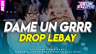 Download lagu PARTY GACOR 🔥 DJ DAME UN GRRR UN QUE SONG REMIX VIRAL TIKTOK - Deon Excotic mp3