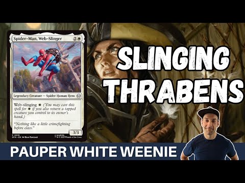 SPIDERIFFIC UPGRADE! Pauper White Weenie gets a new cheap beater that piles on value with Spider-Man