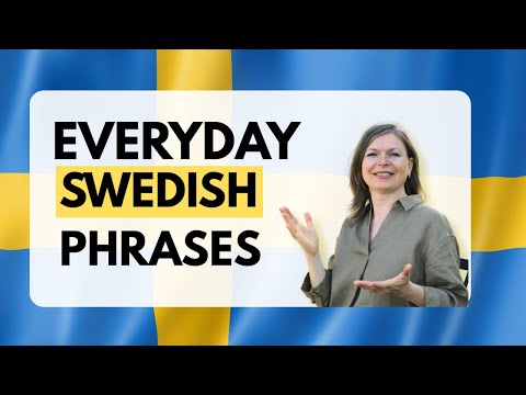 Top Swedish Expressions for Everyday Life for Beginners (Native Speakers Use These!)