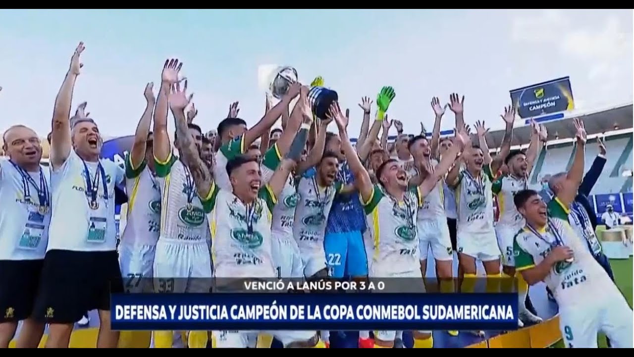 Final Única Córdoba 2020: Lanús - Defensa y Justicia || DTV Sports