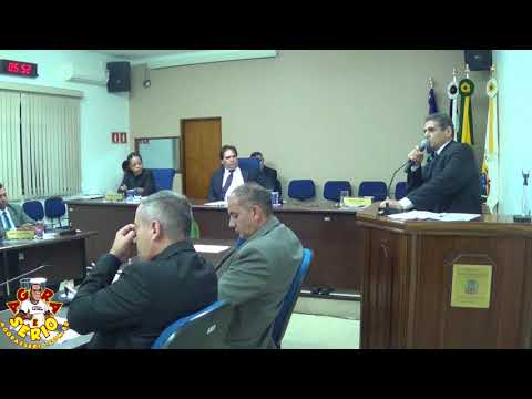 Tribuna Vereador Irineu Machado dia 17 de Abril de 2018