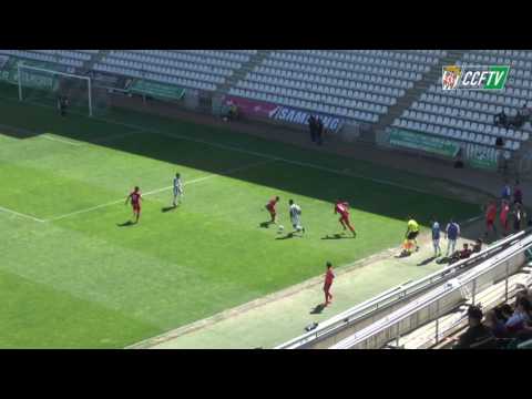 CCFTV: Resumen Córdoba CF B- Linares Deportivo