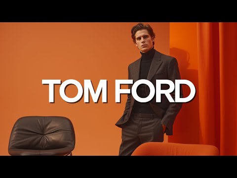 Tom Ford Style Music 2025 · Seductive Fashion Music · Deep Chill Lounge for Luxury Retail