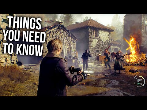 Resident Evil 4 Remake: 10 Things You NEED TO KNOW