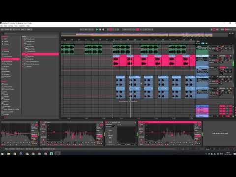 34. Electronic track from start to finish like Röyksopp. First day. Free project for Ableton Live
