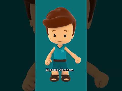 EL PADRE ABRAHAM👨🏼🌟👶🏻 - Canciones Infantiles Cristianas | PEQUEÑOS HEROES - Generacion 12 Kids