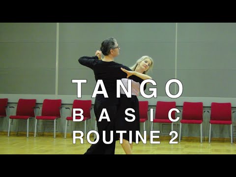 How to Dance Tango - Basic Routine 2