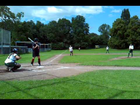 Jessi Moeller Fans a Batter with Change-up