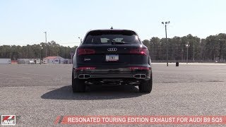 AWE Touring Edition Exhaust (Resonated) for Audi B9 SQ5