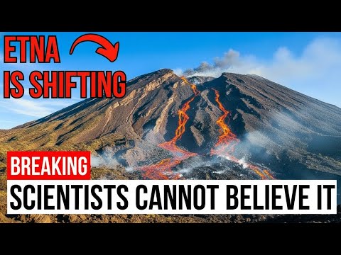 1 MINUTE AGO: Etna’s Eastern Slope Loses Stability — “Experts Warn of Collapse”