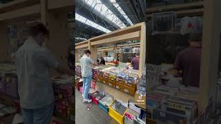 Exploring Old Spitalfields Vinyl Market