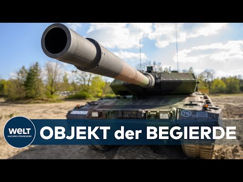 PANZER-PANNE MIT POLEN: Opposition wirft Regierung Ringtausch-Chaos vor | WELT Thema