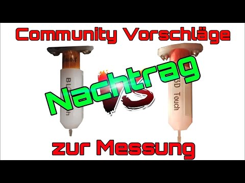 Nachtrag BL Touch vs 3D Touch