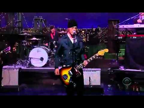 Interpol The Heinrich Maneuver Live At late with David Letterman