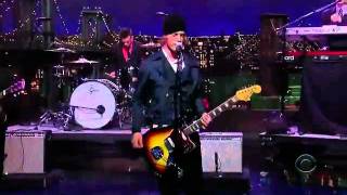 Interpol The Heinrich Maneuver Live At late with David Letterman