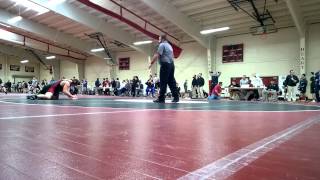 preview picture of video 'Sebastian Dziadkiewicz Tabor Academy (red) - LCA wrestler (blue) 195lb'