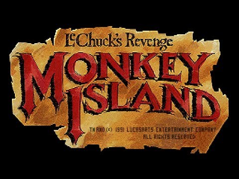 Monkey Island 2: LeChuck's Revenge (Ultimate Talkie Edition) 4K!