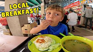 Singapore’s Hidden Hawker Center for Breakfast 🍽️ | Whampoa Food Centre 🇸🇬