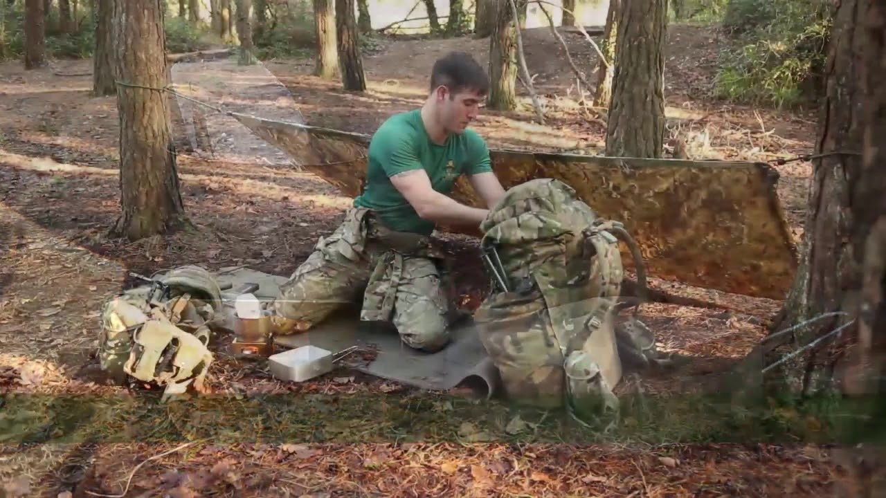 Morning Routine in the field