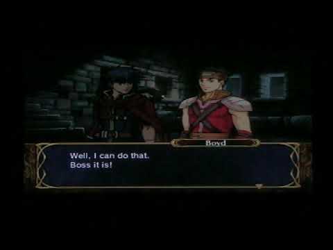 Fire Emblem: Path of Radiance - part 11 "Bases Covered"