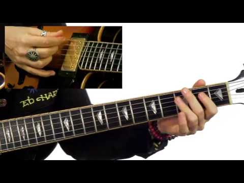 50 Bebop Licks - #25 - Guitar Lesson - Sheryl Bailey