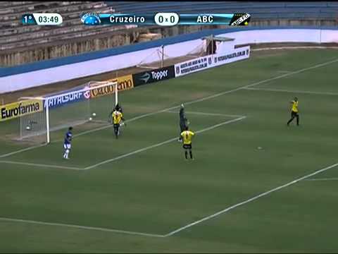 Copa SP Jr - ABC 0 x 1 Cruzeiro - GOL
