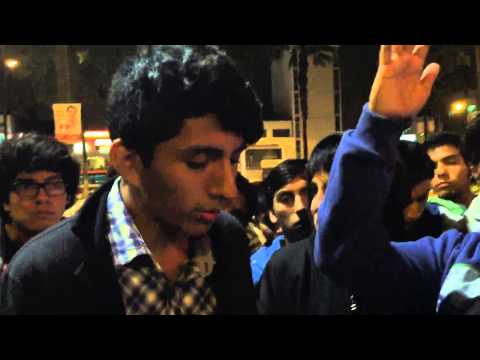 Pedrochintola vs Nosde - Batallas Muni de Los Olivos