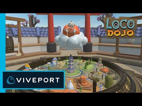 Loco Dojo | Make Real Ltd | Viveport Infinity