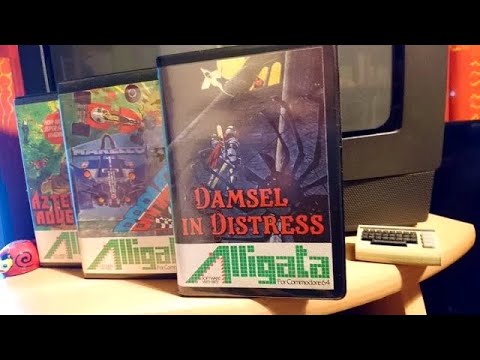 [RetroPlay][GDC] DAMSEL IN DISTRESS [C64] Il Fallimentare Cavaliere di Tony Crowther (Alligata 1983)