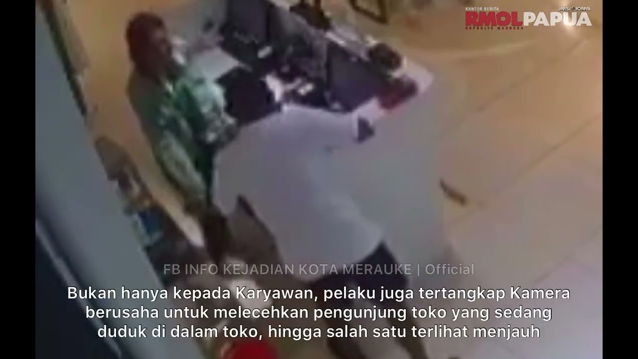 Pria di Merauke Diduga Lakukan Tindakan Cabul Pada Karyawan Toko, Aksinya Terekam CCTV