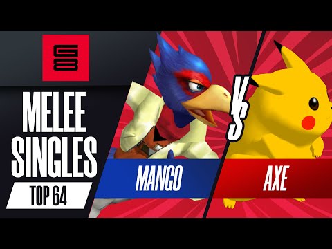 C9 | Mang0 vs. Tempo | Axe - Melee Singles Losers Top 64 - Genesis 8