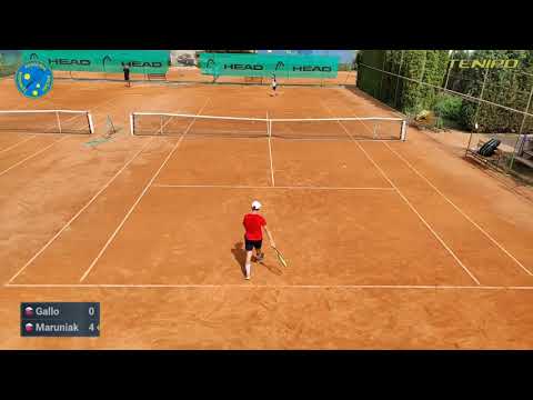 Peter Gallo - Matej Maruniak (R1)