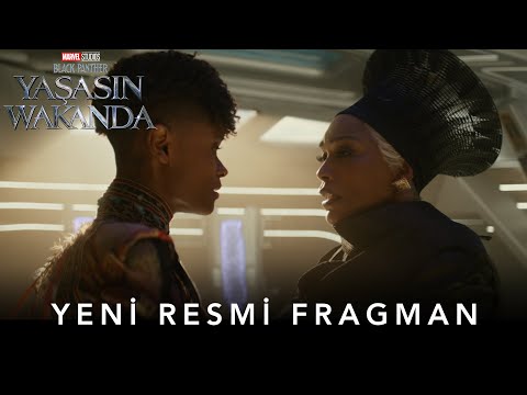 Marvel Studios'tan Black Panther: Yaşasın Wakanda | Yeni Resmi Fragman