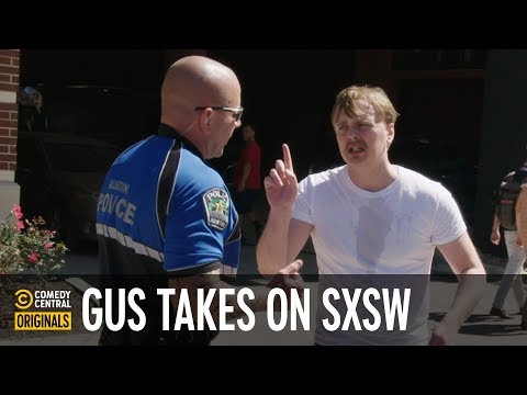 Gus Johnson Gives Out Homemade Beer at SXSW