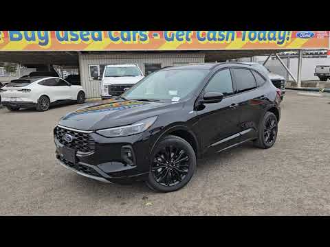 Stock# UA31526 | 2024 Ford Escape ST-Line Elite