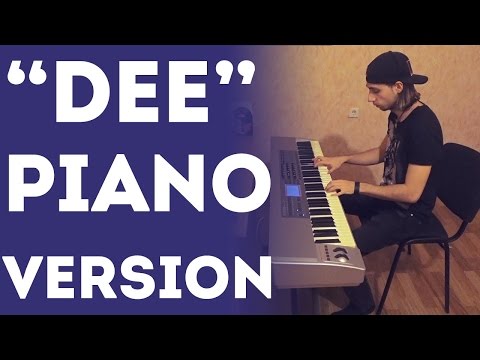 Dee - Randy Rhoads / Ozzy Osbourne (Piano Version By Dima Davidson)