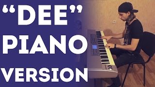 Dee - Randy Rhoads / Ozzy Osbourne (Piano Version By Dima Davidson)