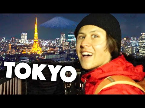 WE MADE IT TO TOKYO!