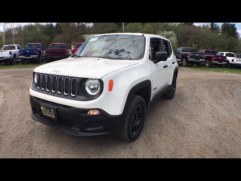 2018 Jeep Renegade Milford, Franklin, Worcester, Framingham MA, Providence, RI 18-463