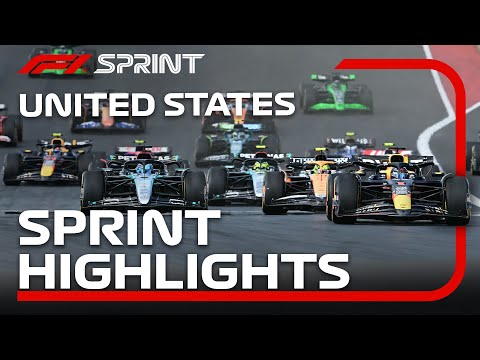 F1 2024 F1第19戦アメリカGP(COTA) 2024年 予選スプリントハイライト動画