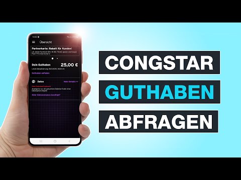 Check your Congstar balance: It's that easy ✅ Prepaid - Tutorial - Testventure